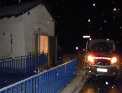 Räumung Pumpenhaus
